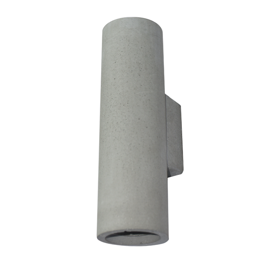 Τσιμεντένια Απλίκα Up-Down LED 2GU10 Φ75250mm