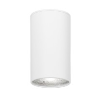 Σποτ Οροφής GU10 Στρογγυλό Λευκό Φ56x100mm IP20 R 2010