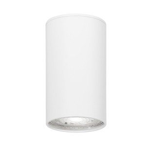 Σποτ Οροφής GU10 Στρογγυλό Λευκό Φ56x100mm IP20 R 2010