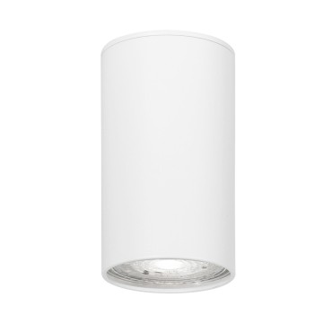 Σποτ Οροφής GU10 Στρογγυλό Λευκό Φ56x100mm IP20 R 2010