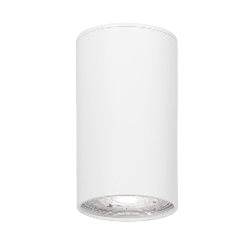 Σποτ Οροφής GU10 Στρογγυλό Λευκό Φ56x100mm IP20 R 2010