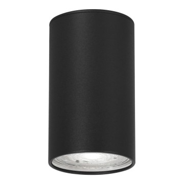 Σποτ Οροφής GU10 Στρογγυλό Μαύρο Φ56x100mm IP20 R 2011