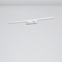 Bath Sconce Απλίκα LED κατάλληλη για μπάνιο σε λευκό χρώμα
