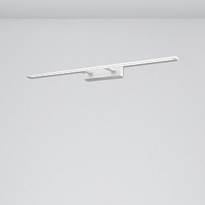 Bath Sconce Απλίκα LED κατάλληλη για μπάνιο σε λευκό χρώμα