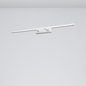 Bath Sconce Απλίκα LED κατάλληλη για μπάνιο σε λευκό χρώμα