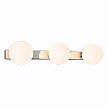 Bath Sconce Απλίκα κατάλληλη για μπάνιο με τρεις λάμπες G9 σε χρώμιο χρώμα