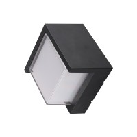 Απλίκα Εξωτερικού Χώρου LED W 5220 15W IP65 Μαύρη