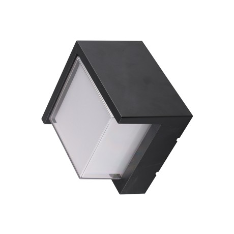 Απλίκα Εξωτερικού Χώρου LED W 5220 15W IP65 Μαύρη
