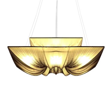 Κρεμαστό Φωτιστικό Ύφασμα Customizable - Διάμετρος 80cm AG 15150