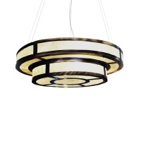 Luxury Fabric Pendant Light AG 15213