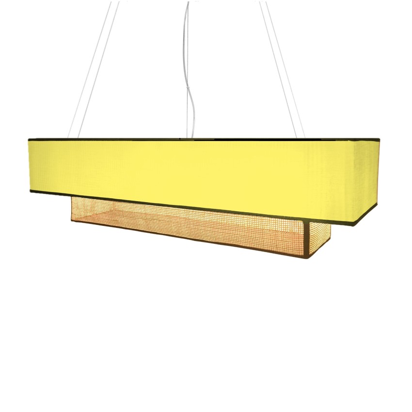 Κρεμαστό Φωτιστικό από Ύφασμα με Προσαρμοσμένες Διαστάσεις και Χρώματα