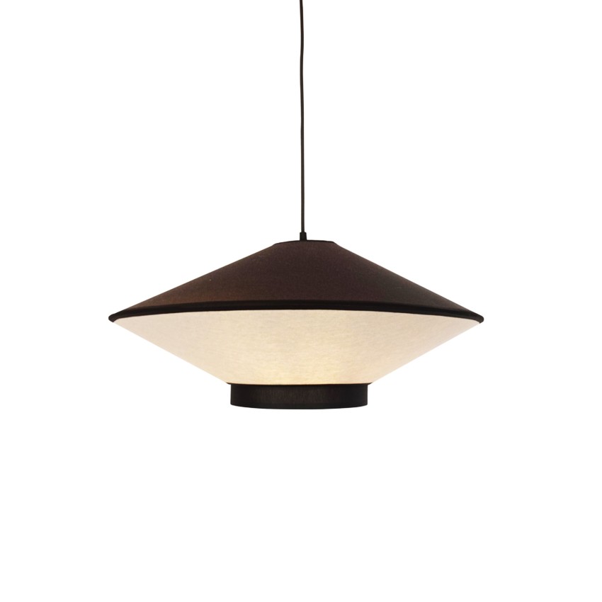 Κρεμαστό Φωτιστικό Elegance Μονόφωτο από Ύφασμα – Προσαρμόσιμο σε Χρώμα και Διάσταση AG 2214