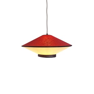 Κρεμαστό Φωτιστικό "Elegance" Μονόφωτο από Ύφασμα – Προσαρμόσιμο σε Χρώμα και Διάσταση AG 2214