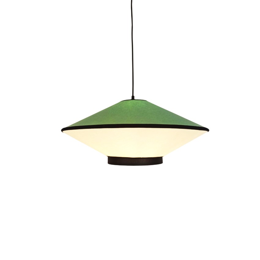 Κρεμαστό Φωτιστικό Elegance Μονόφωτο από Ύφασμα – Προσαρμόσιμο σε Χρώμα και Διάσταση AG 2214