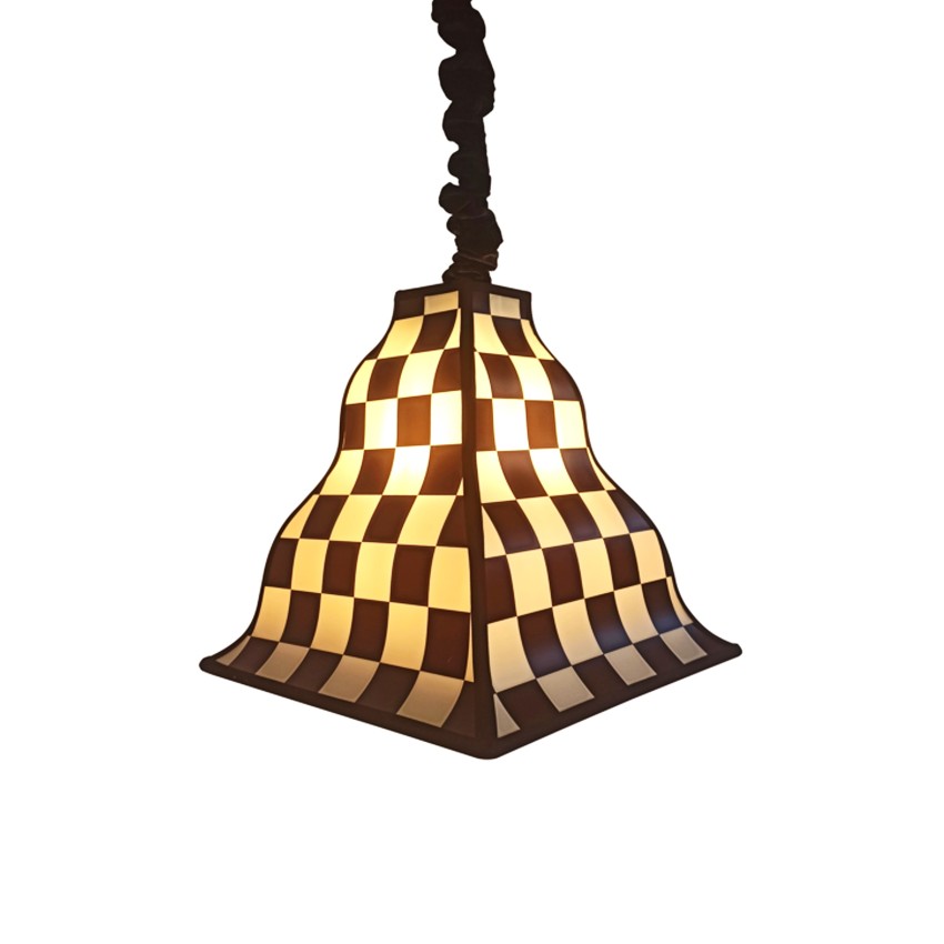 Φωτιστικό Κρεμαστό Μονόφωτο από Υφασμα AG 2218