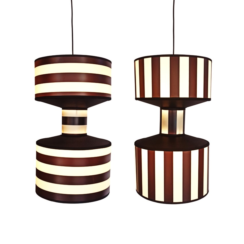 Φωτιστικό Κρεμαστό από Υφασμα AG 2224