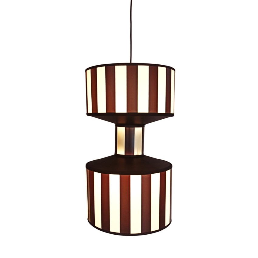 Φωτιστικό Κρεμαστό από Υφασμα AG 2224