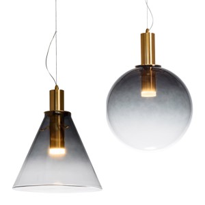 Κρεμαστό φωτιστικό 2φωτο BROLIO 908/2