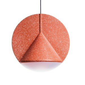 Μοντέρνο Κρεμαστό Μονόφωτο LED με Γεωμετρικό Σχέδιο & Dimmable Λειτουργία – RUTRI 936R