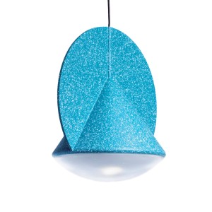 Μοντέρνο Κρεμαστό Μονόφωτο LED με Γεωμετρικό Σχέδιο & Dimmable Λειτουργία – RUTRI 936B