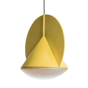 Μοντέρνο Κρεμαστό Μονόφωτο LED με Γεωμετρικό Σχέδιο & Dimmable Λειτουργία – RUTRI 936Y