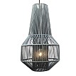 Rope Pendant Light Κρεμαστό Φωτιστικό από Σχοινί 