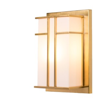 CROT 1256A – Μεταλλική Απλίκα Τοίχου για Αριστοκρατική Αισθητική