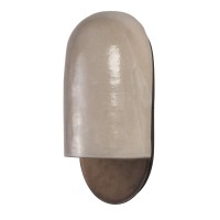 CERAMIC 211SB – Πολυτελής Κεραμική Απλίκα Τοίχου για Ατμοσφαιρικό Φωτισμό
