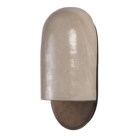 CERAMIC 211SB – Πολυτελής Κεραμική Απλίκα Τοίχου για Ατμοσφαιρικό Φωτισμό
