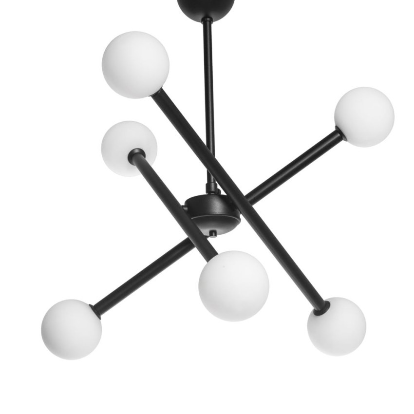 Κρεμαστό Φωτιστικό AXON 1401G/6 με 6 Φώτα και Minimal Design