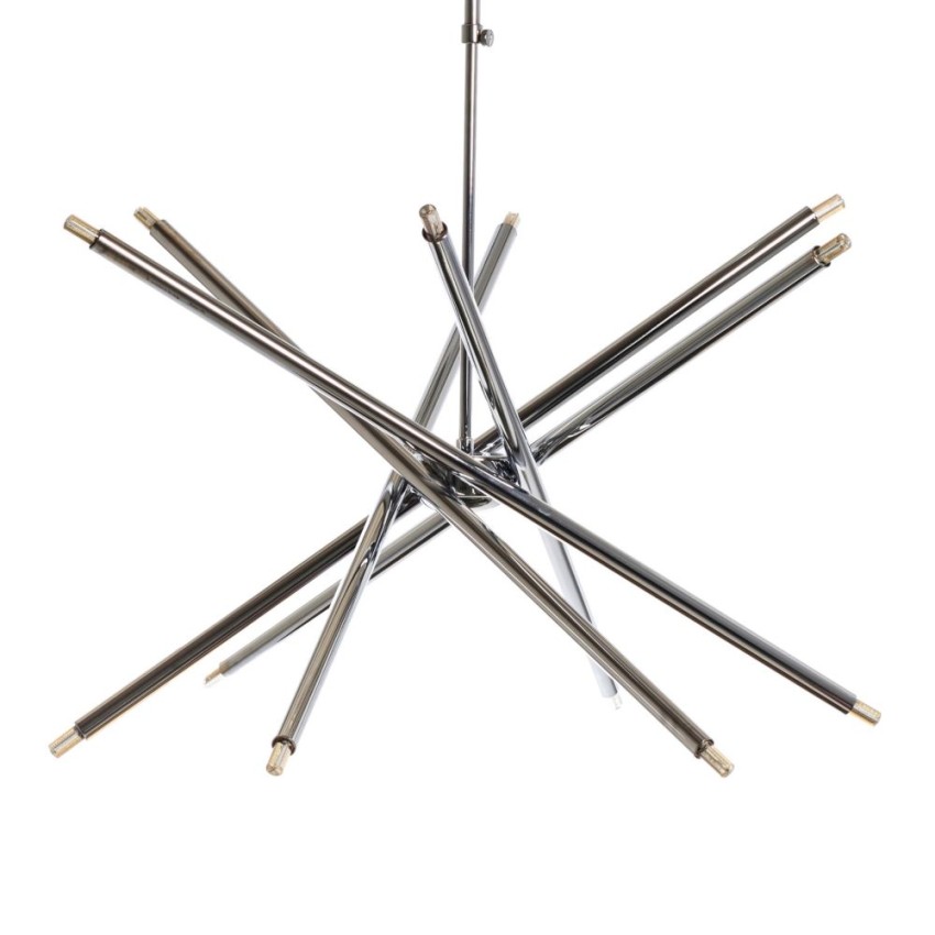 Κρεμαστό Φωτιστικό AXON 1401/12 με 12 Φώτα και Minimal Design