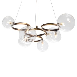 NIKI 930/8 – Κρεμαστό Φωτιστικό με 8 Λαμπτήρες