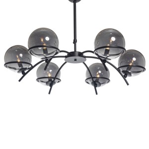 Glint® Κρεμαστό Φωτιστικό 6 Φώτα G9 με Μεταλλικό Design για Μοντέρνους Χώρους – SOLE 932/6