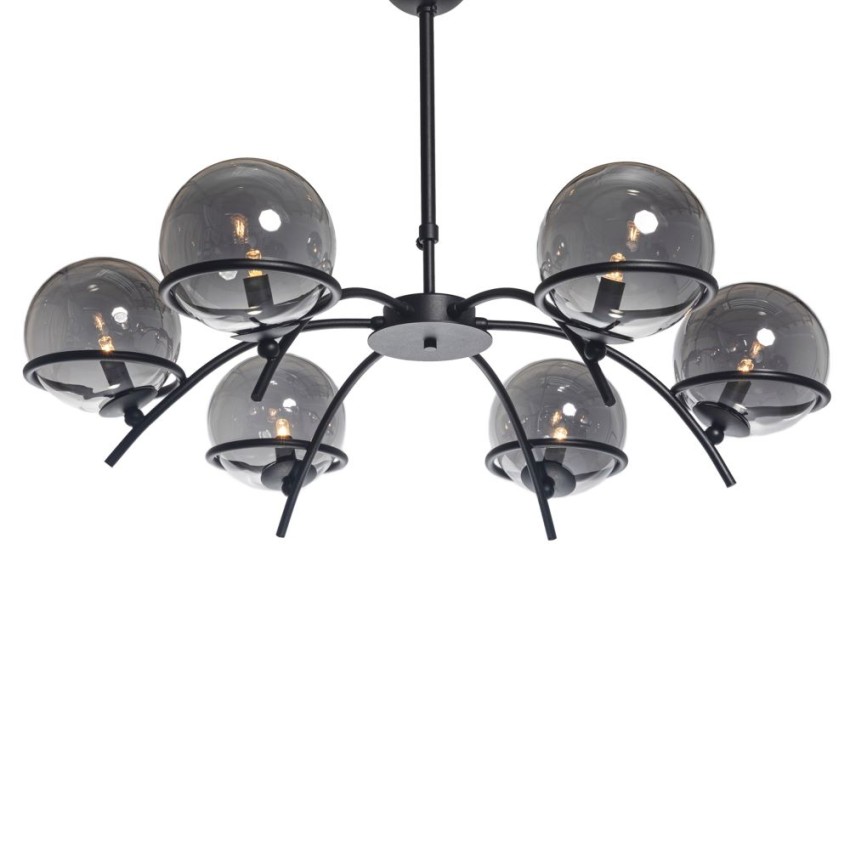 Κρεμαστό Φωτιστικό 6 Φώτα G9 SOLE 932/6