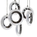 Φωτιστικό Κρεμαστό TABU RING 9503 – 6 Φώτα LED με Κρύσταλλο