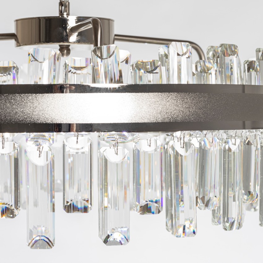 Κρεμαστό Φωτιστικό LED με Κρυστάλλους – Πολυτελής Σχεδίαση & Ρυθμιζόμενος Φωτισμός