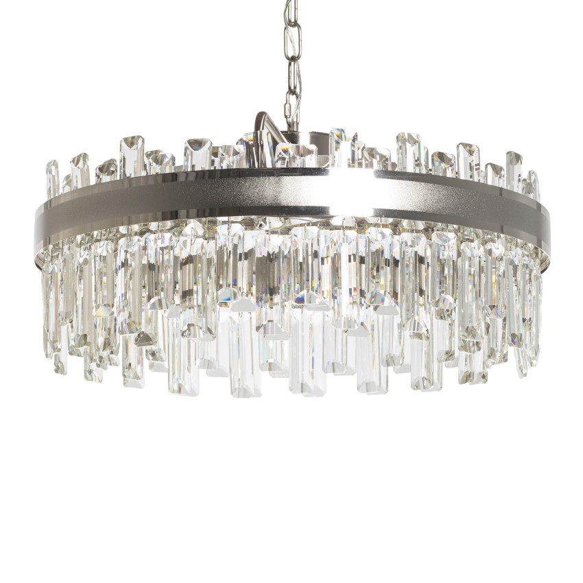 Κρεμαστό Φωτιστικό LED με Κρυστάλλους – Πολυτελής Σχεδίαση & Ρυθμιζόμενος Φωτισμός