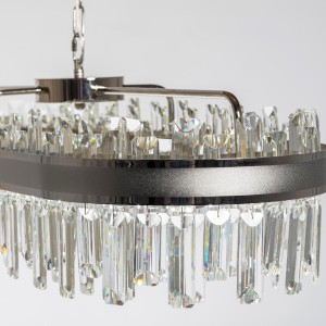 Κρεμαστό LED Φωτιστικό με Κρυστάλλους – Πολυτελής Φωτισμός για Σπίτι & Επαγγελματικούς Χώρους ADEM 9801B