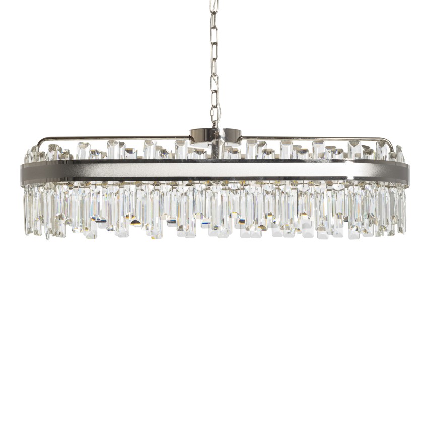 Κρεμαστό LED Φωτιστικό ADEM 9801B με Κρυστάλλους – Πολυτελής Σχεδιασμός