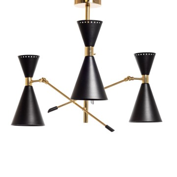 Κρεμαστό Φωτιστικό  DELI 1961/6 -  6