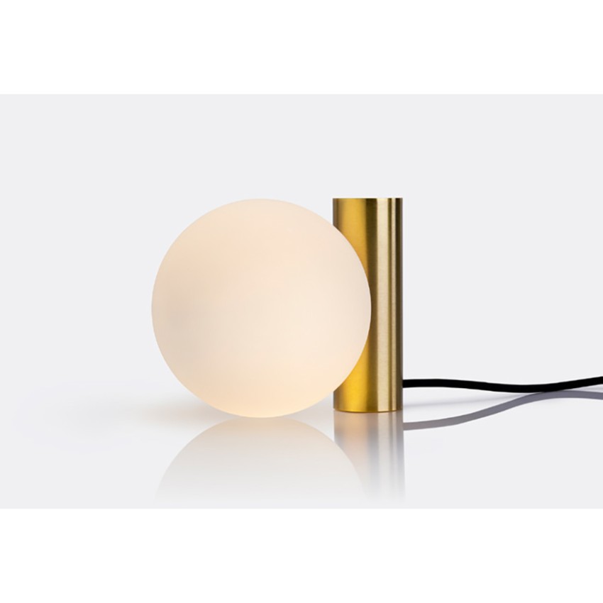 CYLINSPHERE 1360P/B Επιτραπέζιο Φωτιστικό | Glint.gr CYLINSPHERE 1360P/B Επιτραπέζιο Φωτιστικό από Μέταλλο και Γυαλί Οπαλίνα