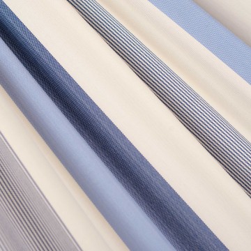 Αιώρα PP Alisio Sea Salt με Ξύλινη Ράβδο Διπλή 160x350εκ