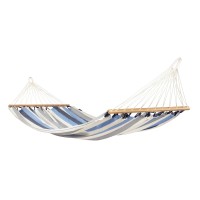 Αιώρα PP Alisio Sea Salt Μονή 140x300εκ με Ξύλινη Ράβδο Διασποράς FSC™