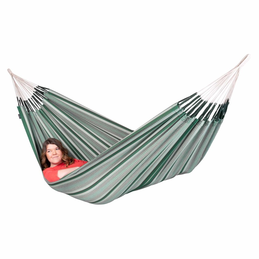 Αιώρα Modesta Agave διπλή από οργανικό βαμβάκι 160x350εκ