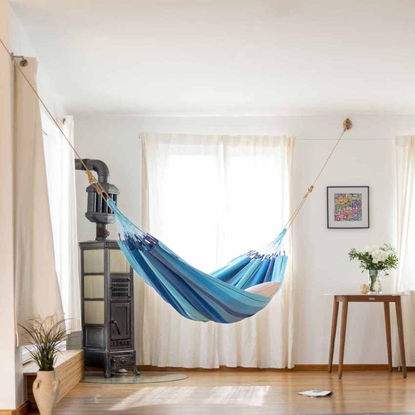 Αιώρα Μονή Modesta Lagoon από 100% Οργανικό Βαμβάκι 140x300εκ