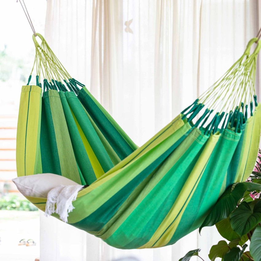 Αιώρα Διπλή Modesta Jungle από 100% Οργανικό Βαμβάκι 160x350εκ