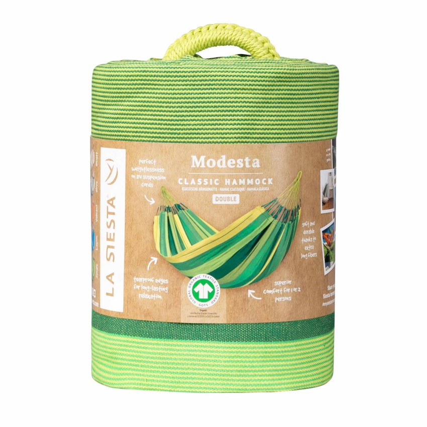 Αιώρα Διπλή Modesta Jungle από 100% Οργανικό Βαμβάκι 160x350εκ