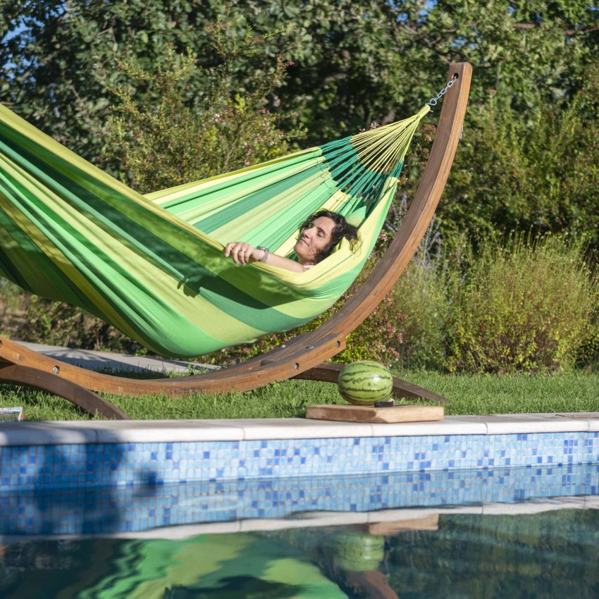 Αιώρα Διπλή Modesta Jungle από 100% Οργανικό Βαμβάκι 160x350εκ