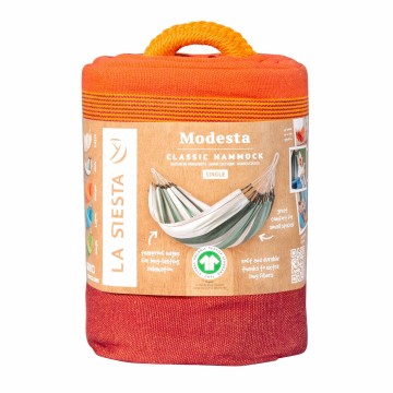 Αιώρα Μονή Modesta Volcano από Οργανικό Βαμβάκι 140x300εκ