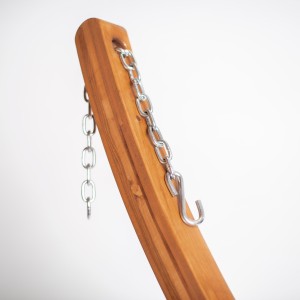 Στάντ αιώρας ξύλινο Maera Eucalyptus - Kingsize